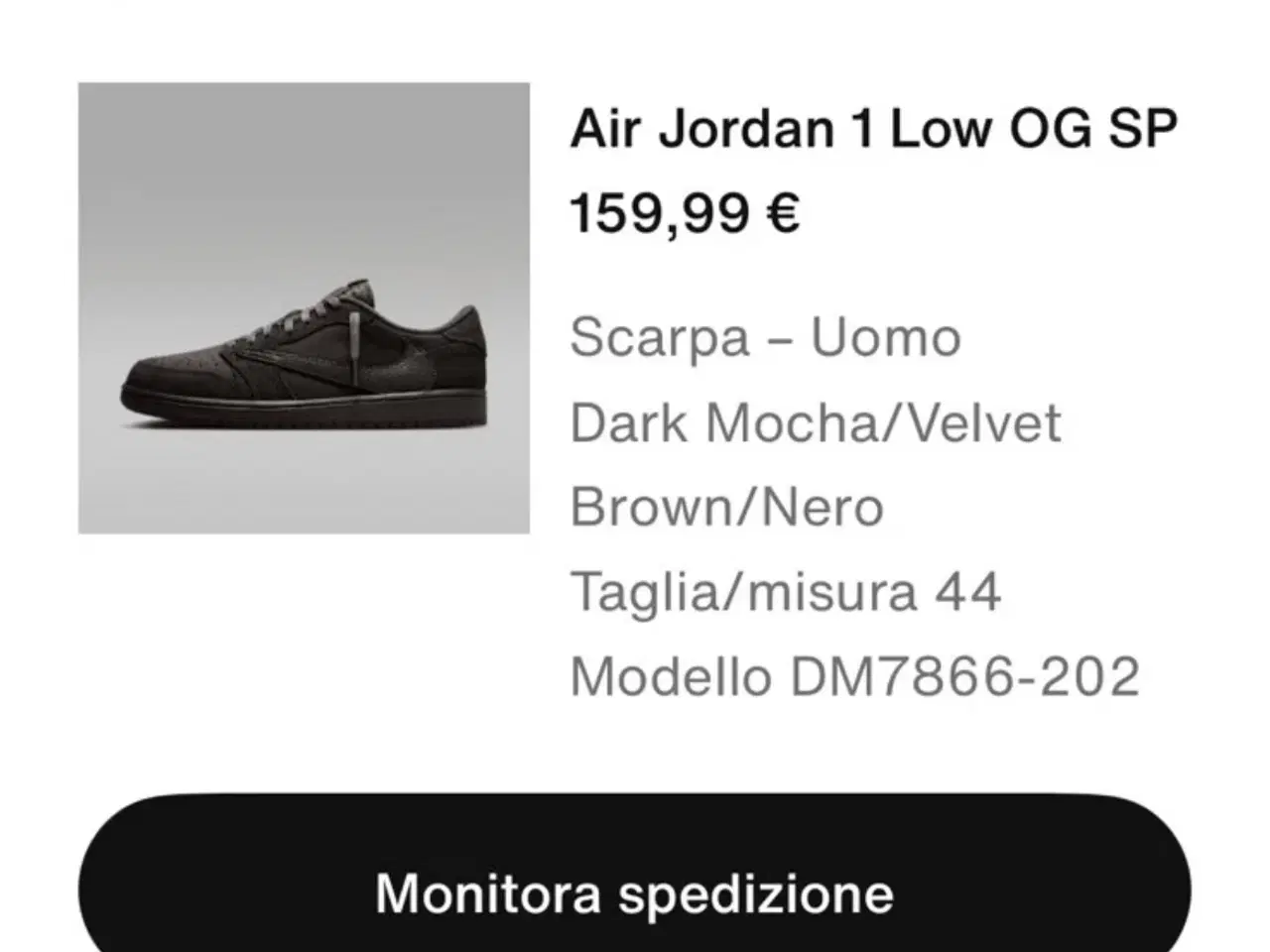 Billede 11 - Air Jordan x Travis Scott 1 Low