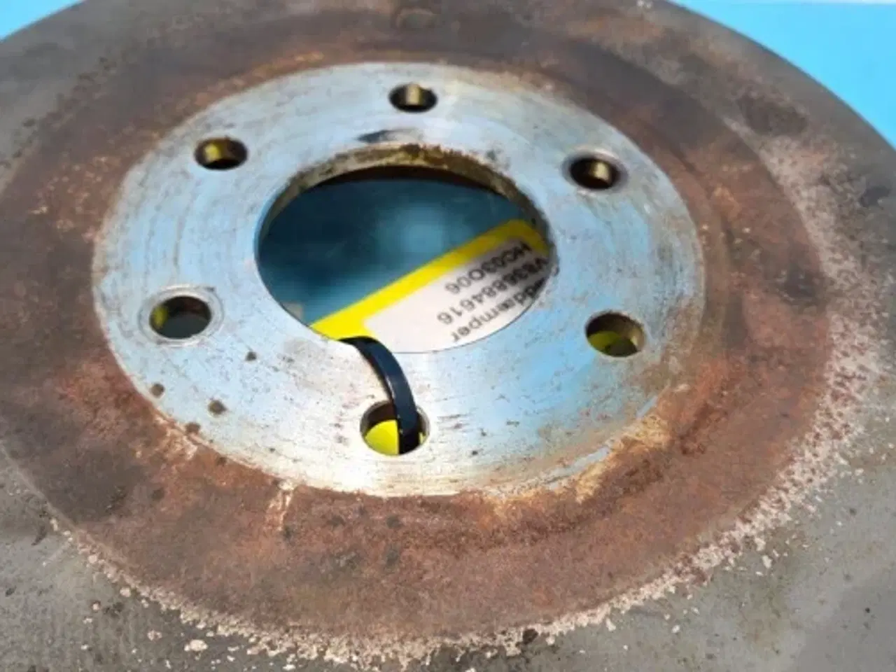 Billede 8 - SisuDiesel 84AWF Støddæmper V836884616