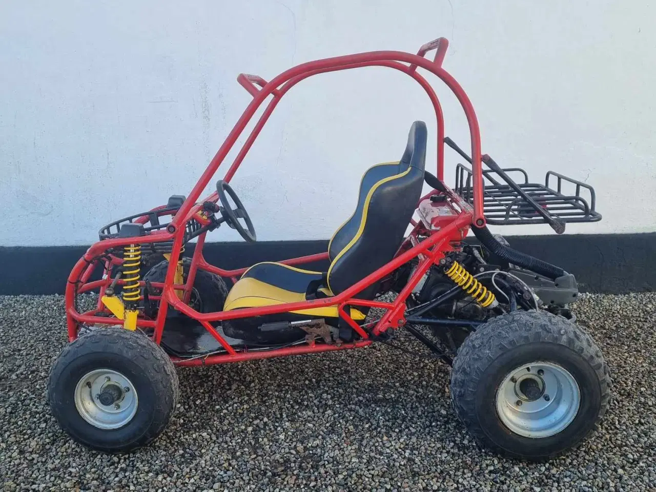 Billede 3 - Buggy 150cc projekt