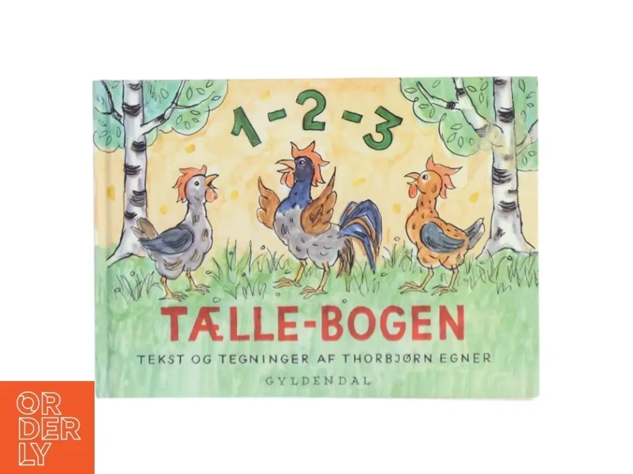 Billede 1 - 1-2-3 tælle-bogen af Thorbjørn Egner (Bog)