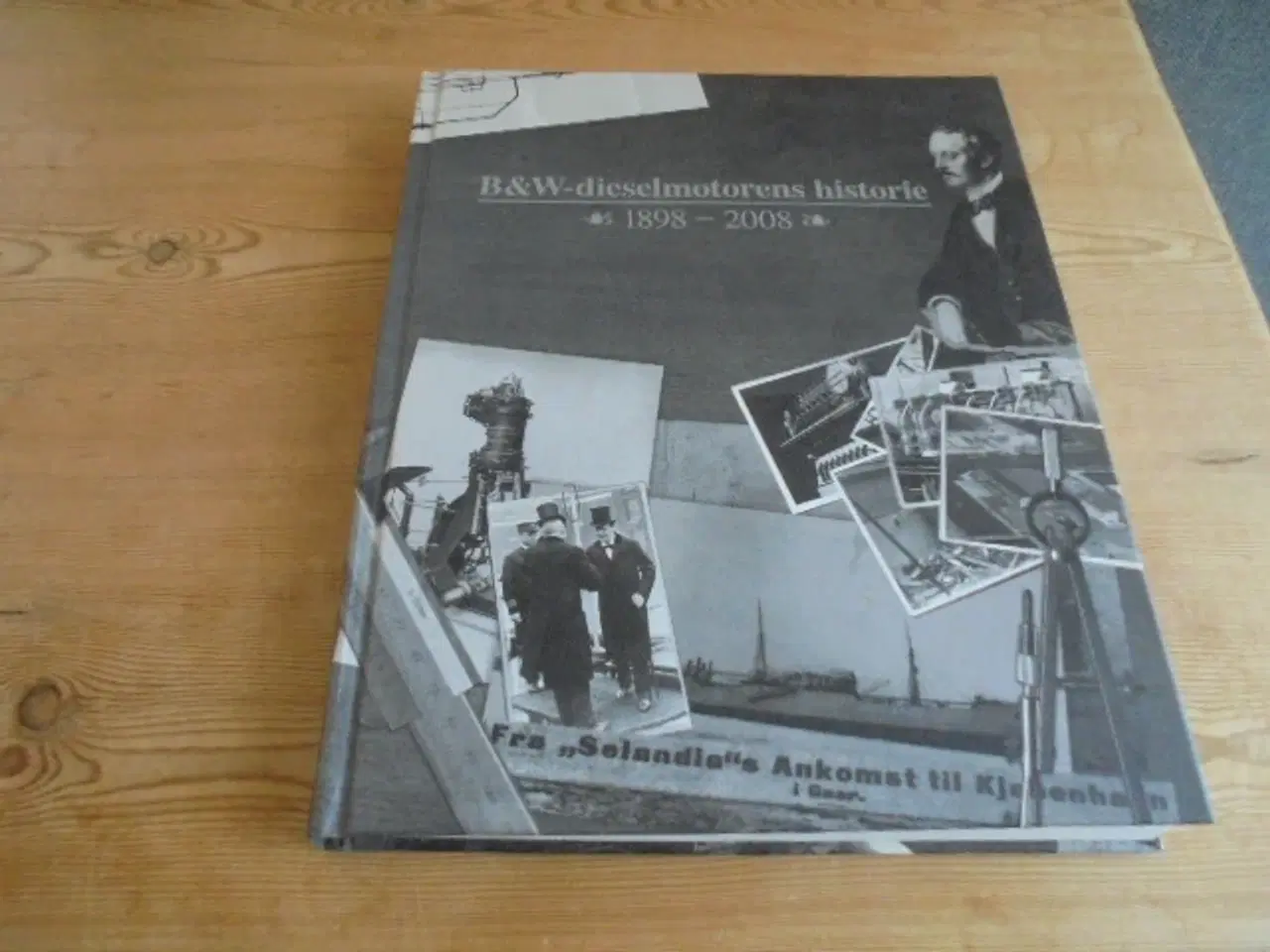 Billede 1 - B&W-dieselmotorens historie – yderst flot stand