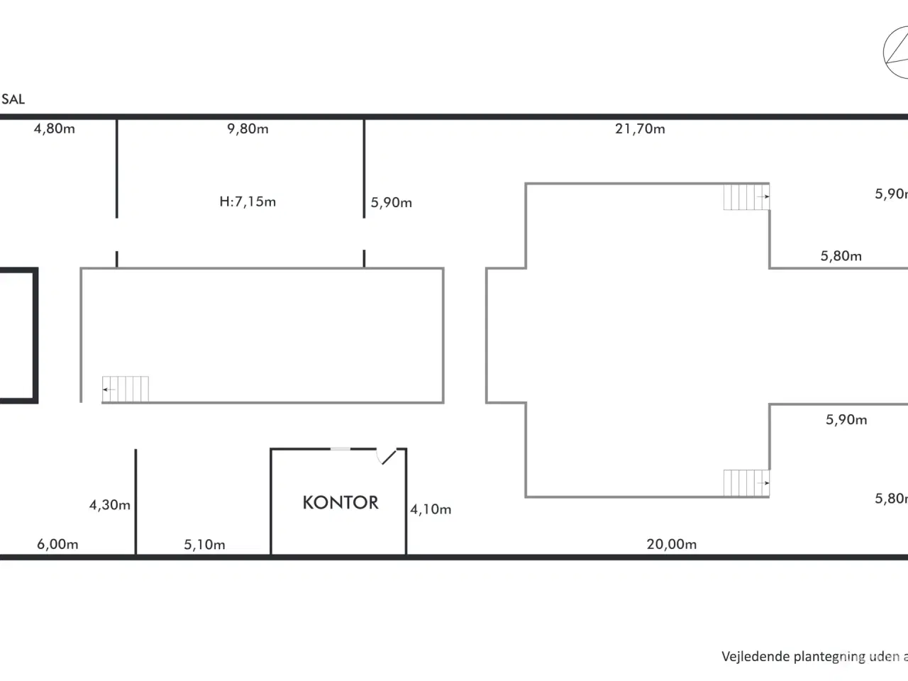Billede 11 - 2.529 m² karakterfuldt lager-. kontor- og showroomlejemål i Storkøbenhavn.