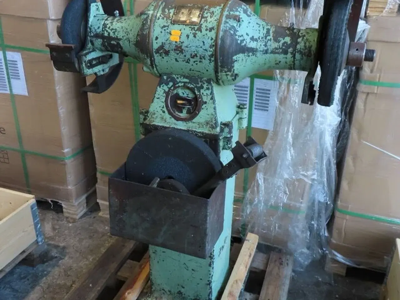 Billede 1 - Bænksliber KEF