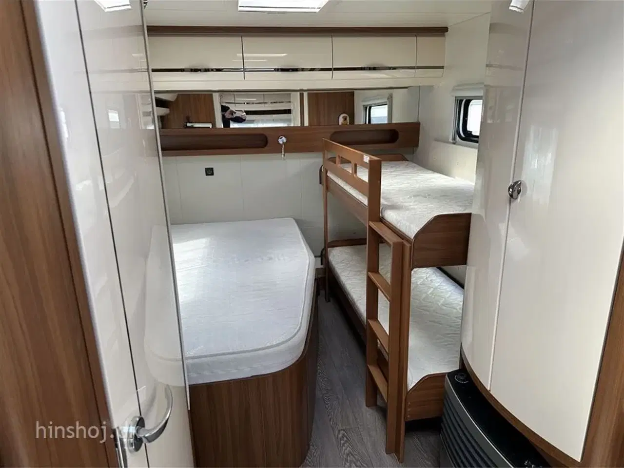 Billede 2 - 2019 - Hobby Excellent 560 UKF   Hobby køjevogn special bygget UKF model fra Hinshøj Caravan A/S