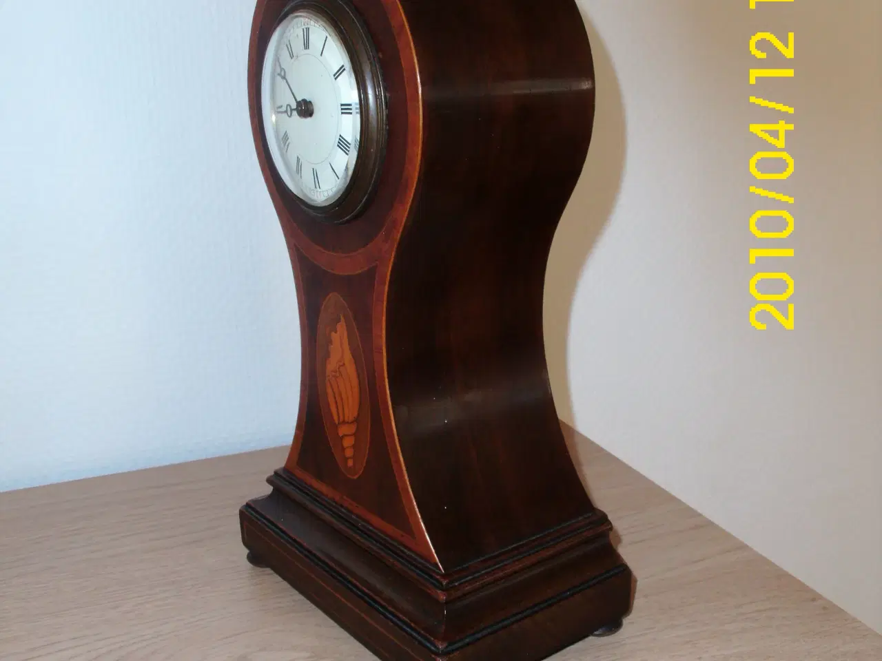 Billede 2 - Antik Mantel Clock