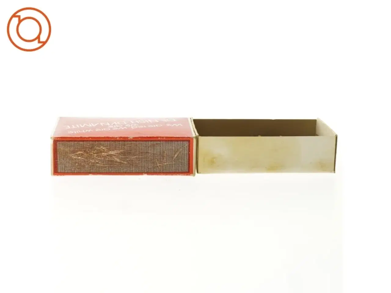 Billede 4 - Tændstiksæske (str. 12 x 7 cm)