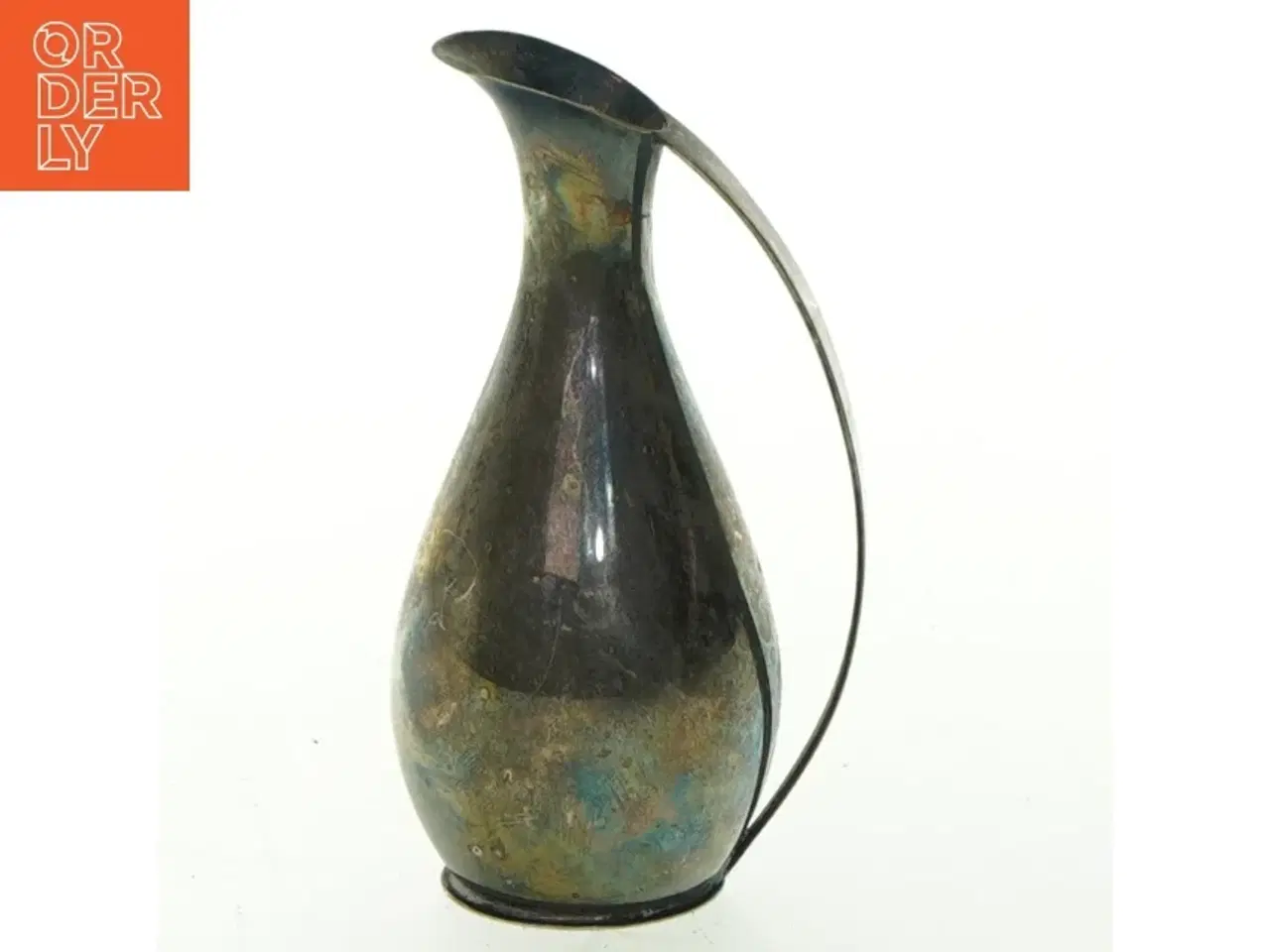 Billede 1 - Metal kande (str. 11 cm)