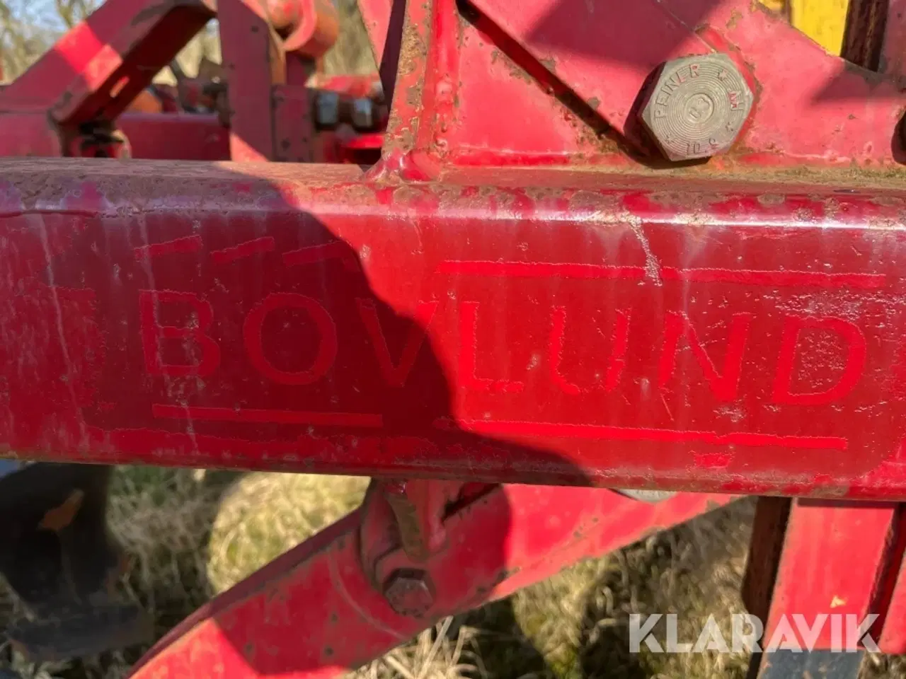 Billede 5 - Plov 5 + 1 furet Bovlund Regent GA 600 CX NS riste vendeplov