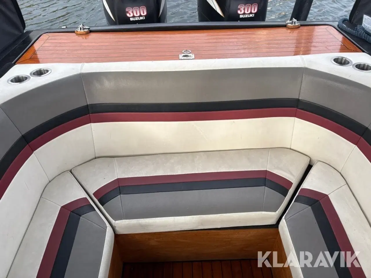 Billede 4 - Speedbåd Welcraft med bådstativ