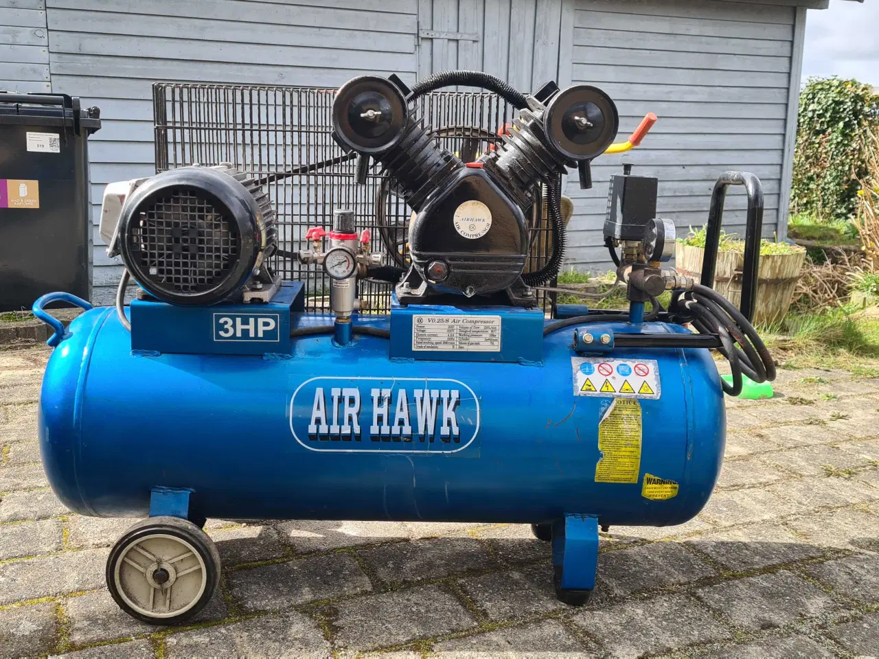 Billede 1 - Værksted kompressor 