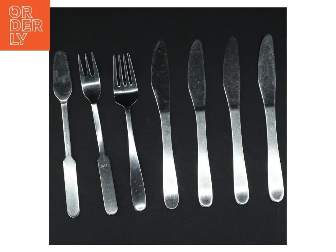 Billede 1 - Bestiksæt af rustfrit stål fra Sas (str. 18 cm)