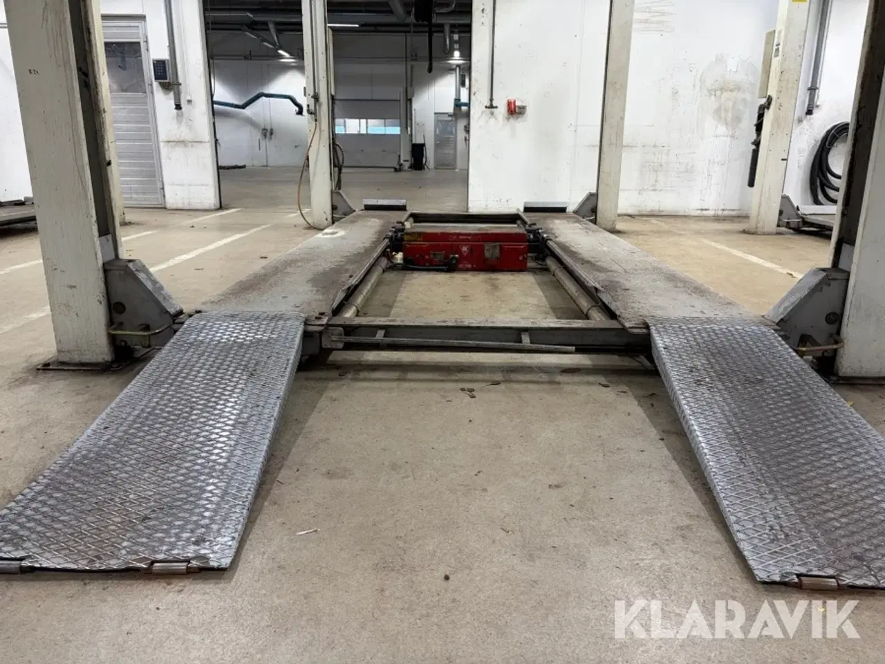 Billede 9 - 4-søjlet autolift Intertech 436