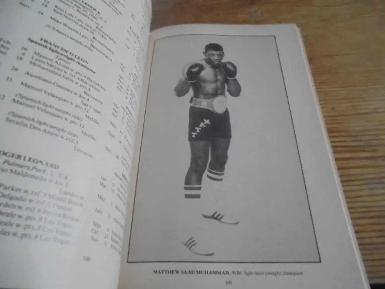 Billede 6 - Boxing News Annual & Record Book 1980 