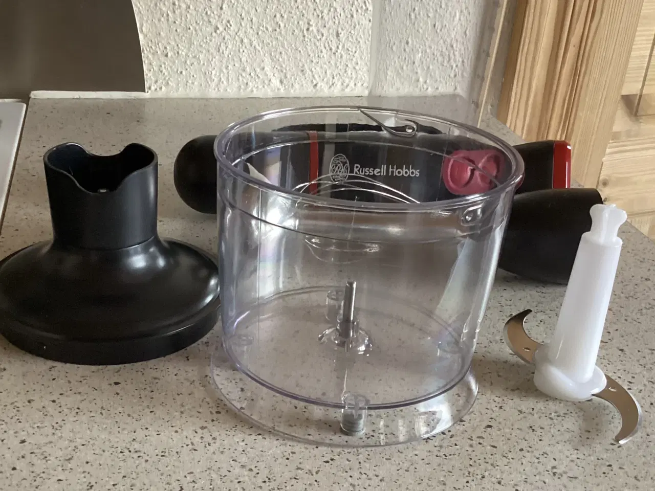 Billede 3 - Stavblender mrk. Russell Hobbs, kun lidt brugt
