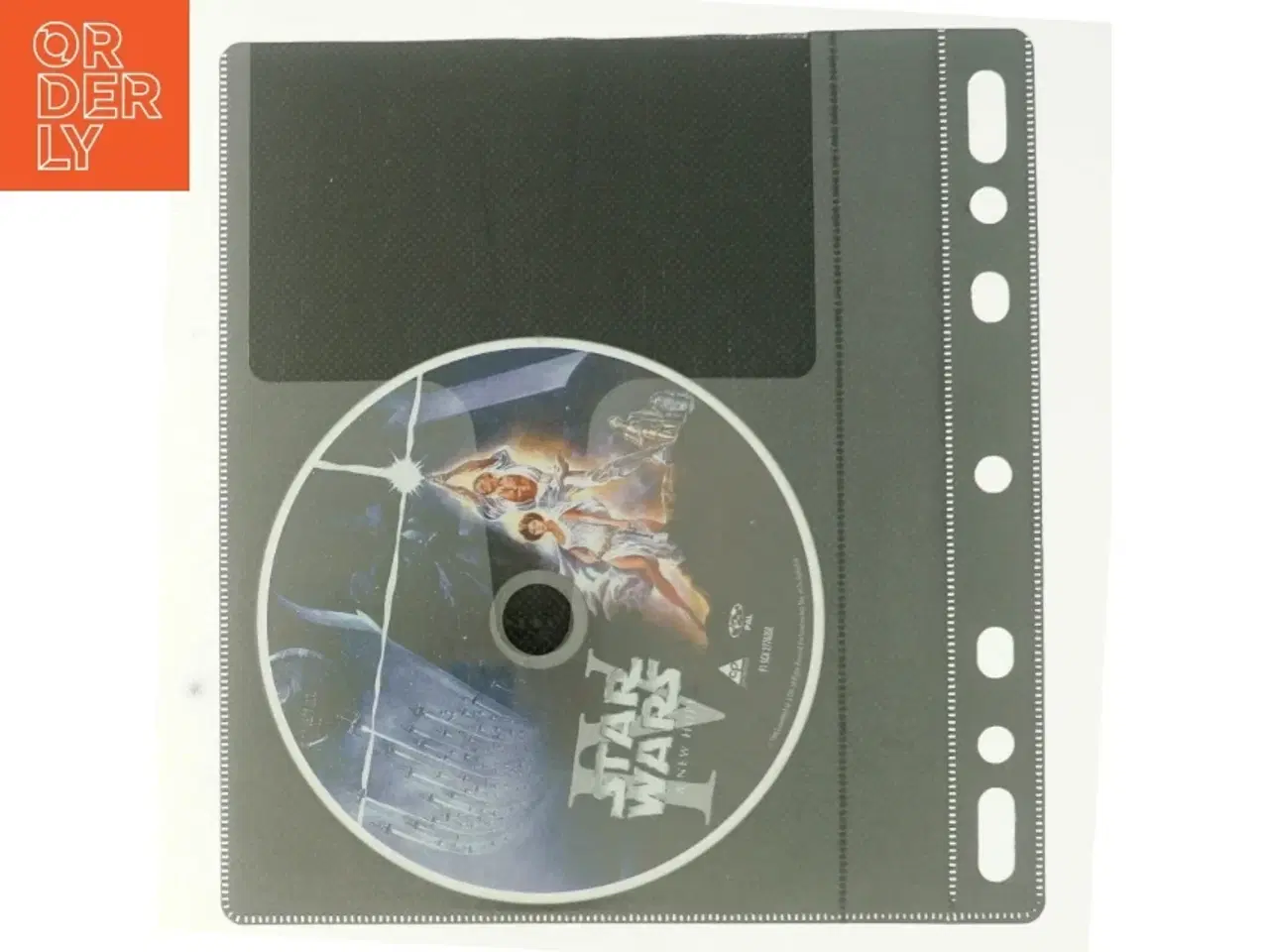 Billede 3 - Star Wars IV - Stjernekrigen (DVD)
