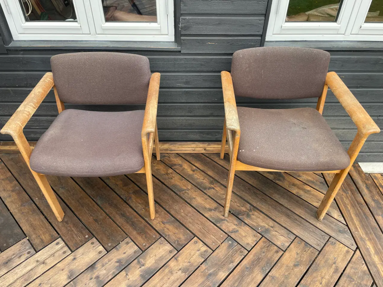 Billede 2 - Erik Kirkegaard lounge stole - 2 stk.
