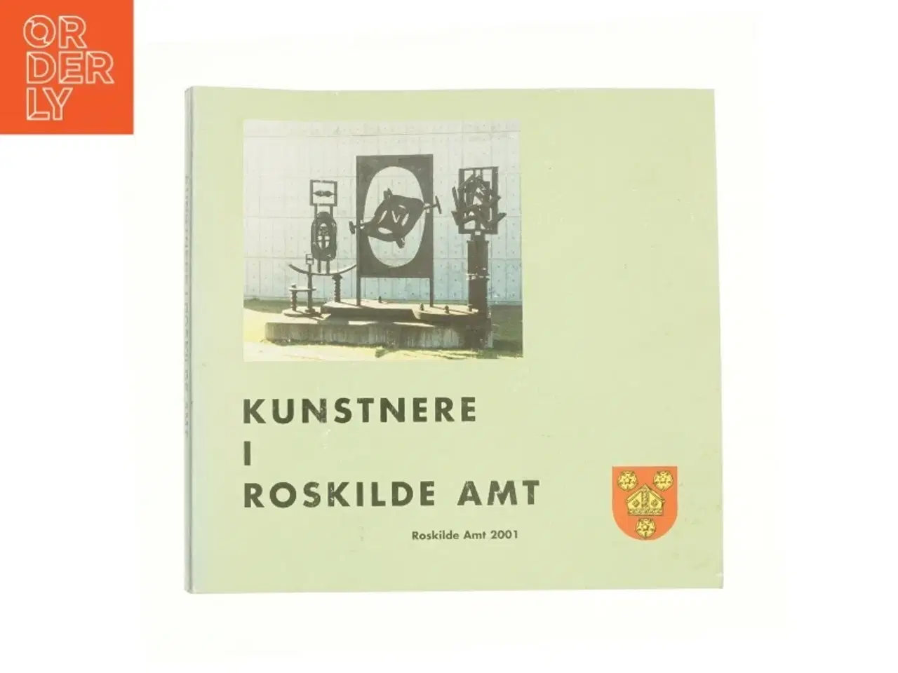 Billede 1 - Kunstnere i Roskilde amt (bog)