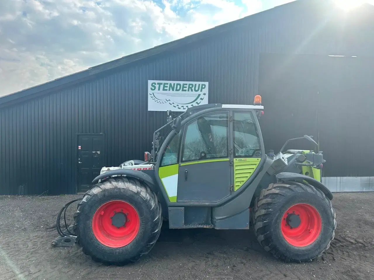 Billede 1 - CLAAS SCORPION 70-40