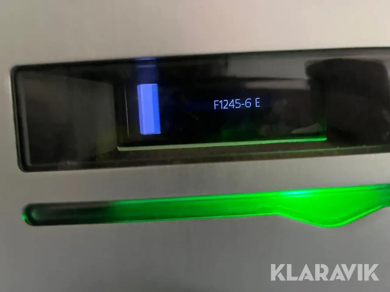 Billede 9 - Jordvarmepumpe Vølund F1245-6E