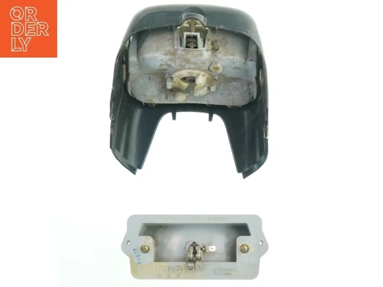 Billede 2 - Baglygte og forlygte til køretøj knallet. Mulighvis peguet pax (str. 24 cm)