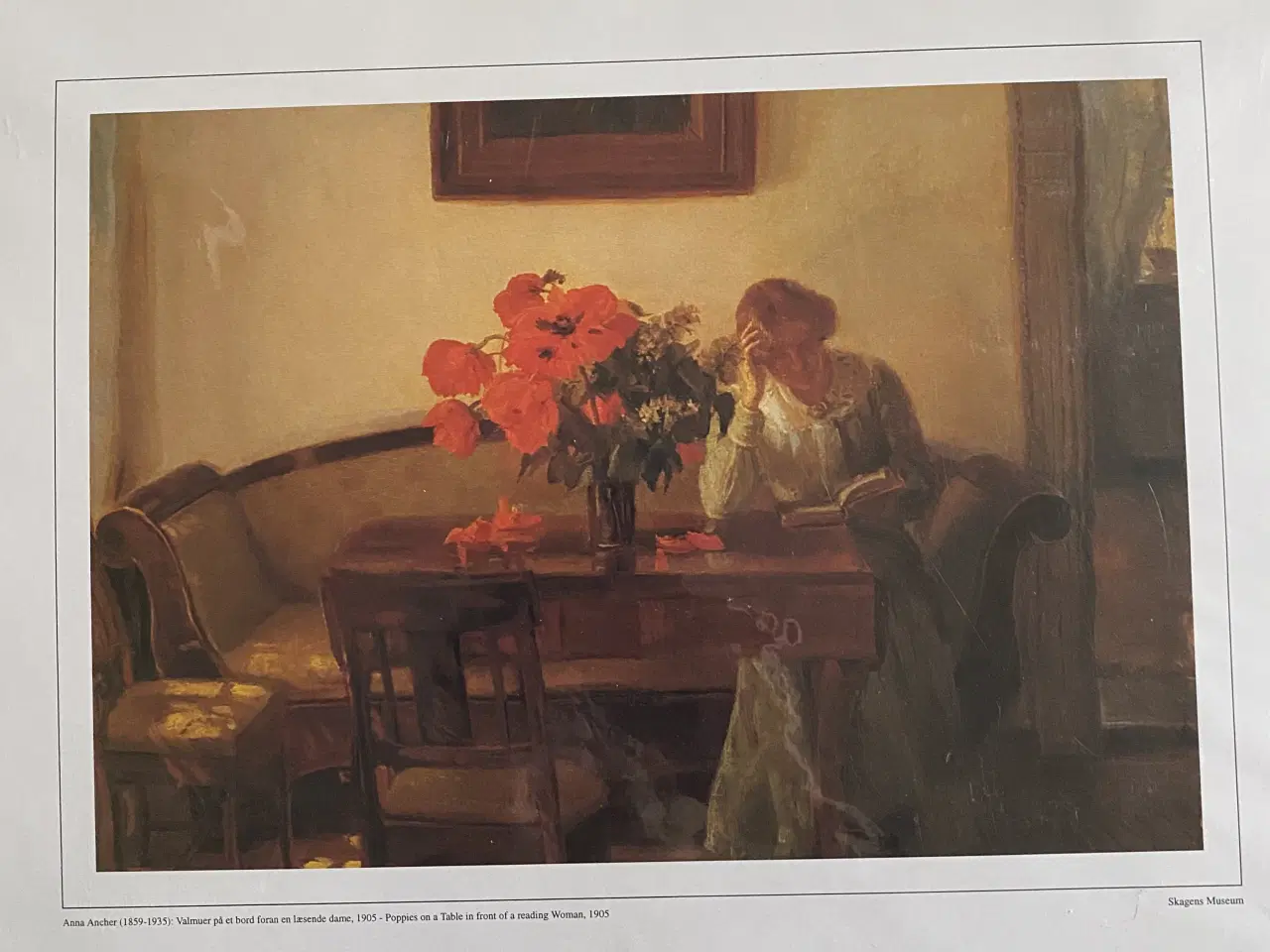 Billede 1 - Skagen billede, Anna Ancher
