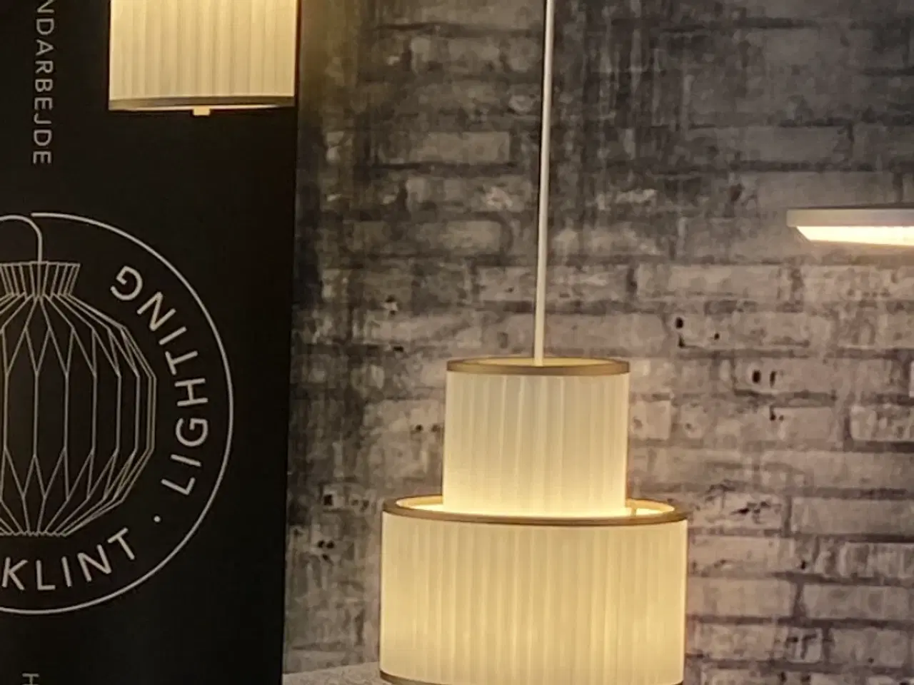 Billede 2 - Le Klint 111 Plivello hvid/golden Ny