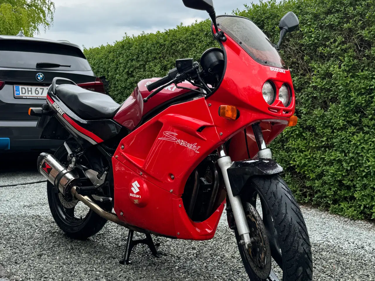 Billede 1 - (A2) Suzuki gs 500 e 1989