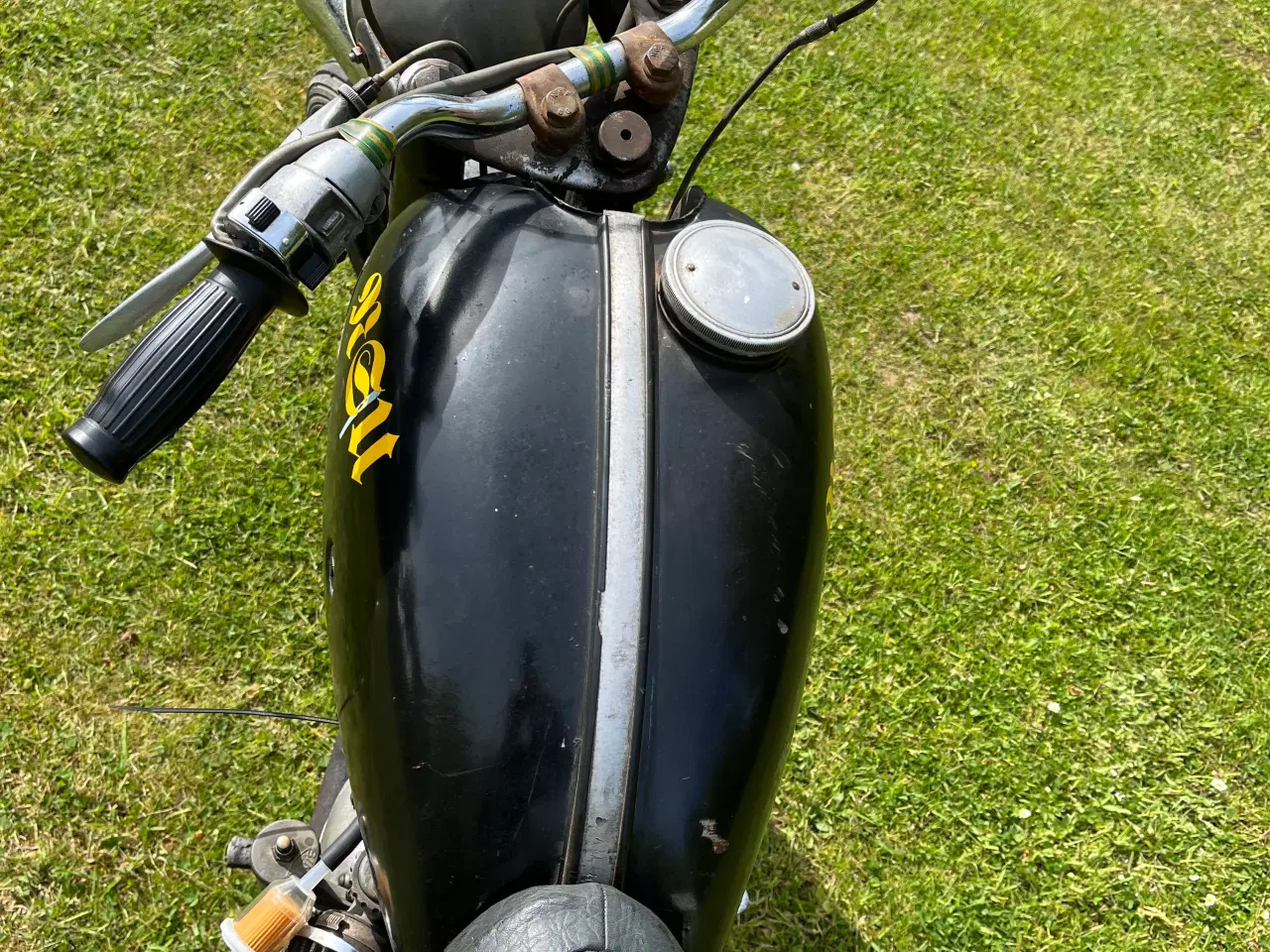 Billede 8 - NSU Motorcykel. 
