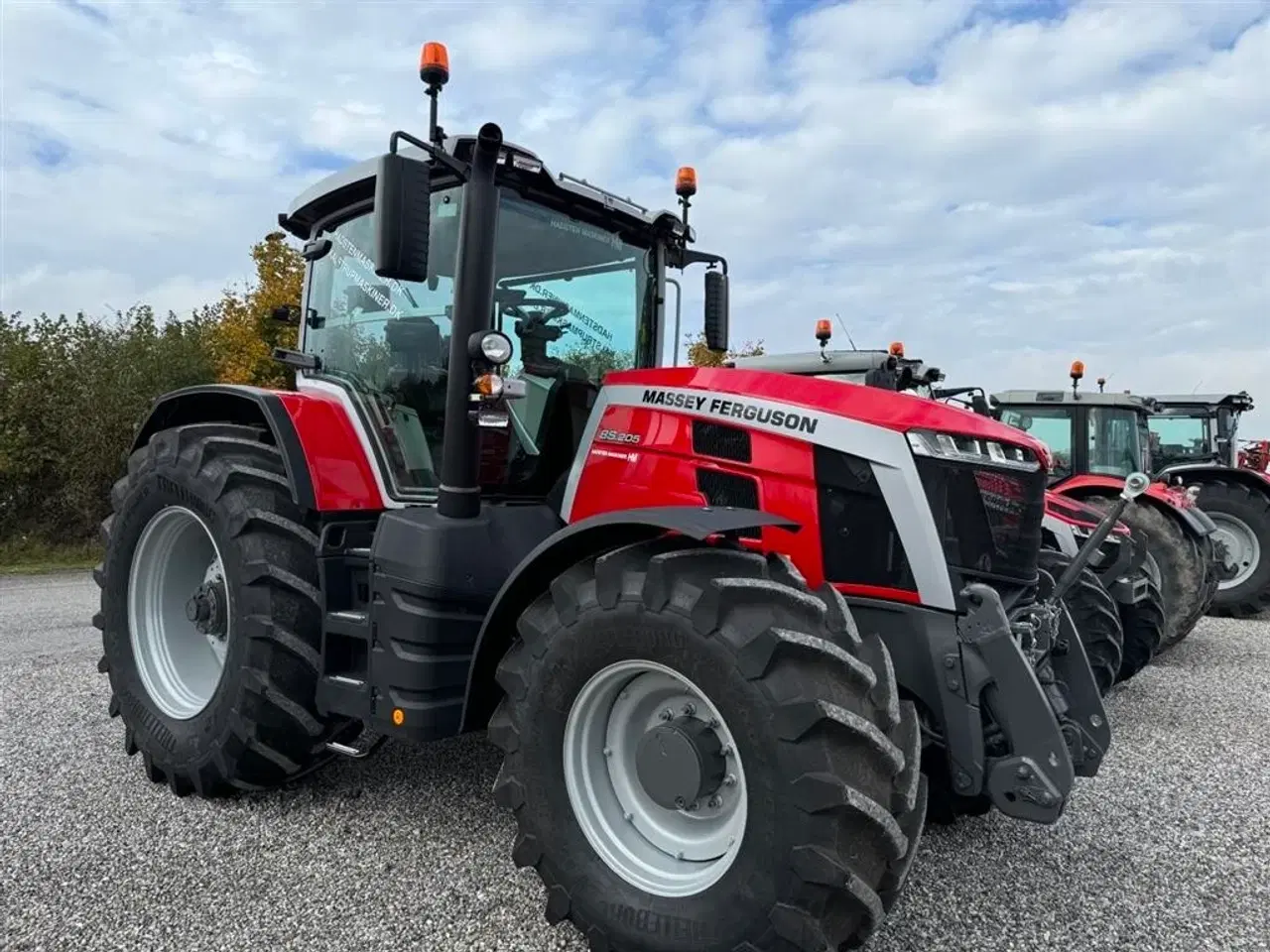 Billede 14 - Massey Ferguson 8S.205 Dyna VT Exclusive