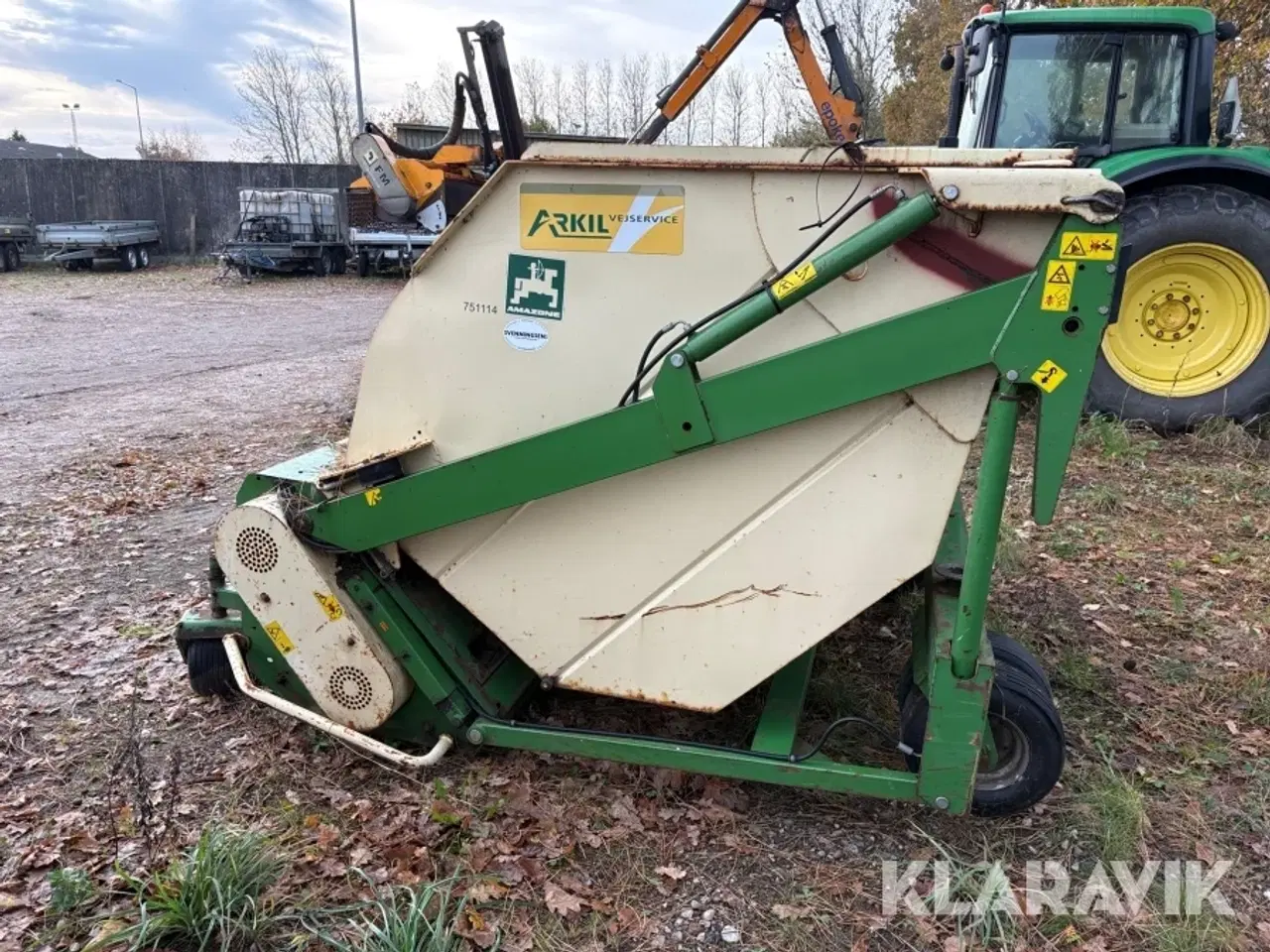 Billede 6 - Vejplaner Amazone GHS 210