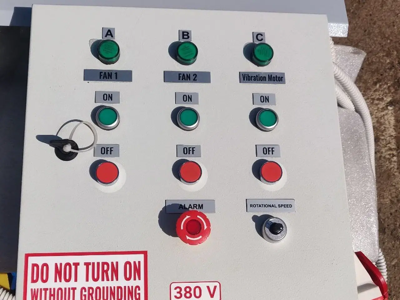 Billede 7 - WT 0.3 – Gravitationstabel | Vibrationsbord til re