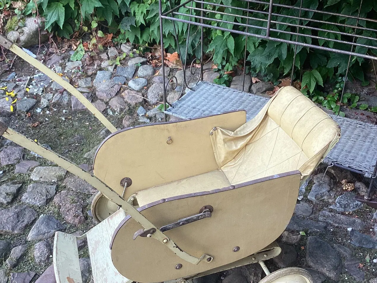 Billede 5 - Vintage klapvogn, barnevogn