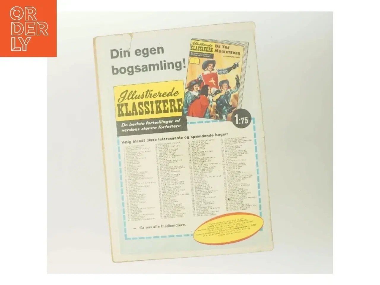 Billede 3 - Tarzan af Edgar Rice Burroughs (Bog)