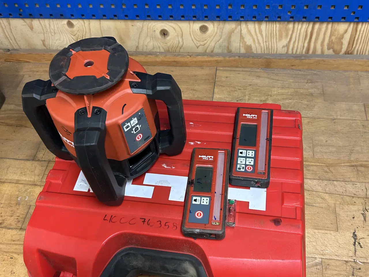 Billede 3 - Hilti Rotorlaser 