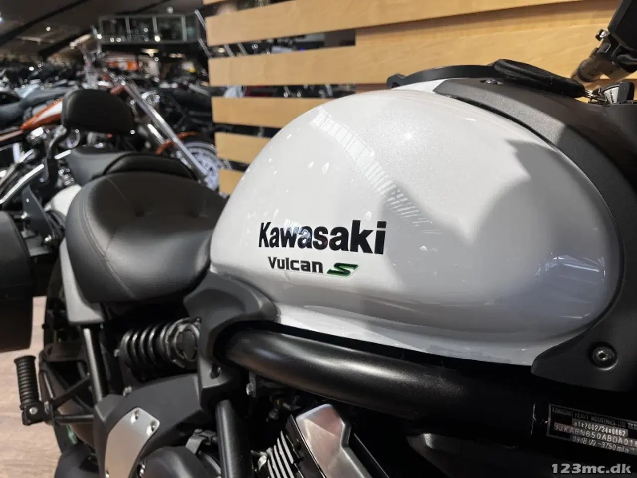 Billede 10 - Kawasaki VN 650 Vulcan S