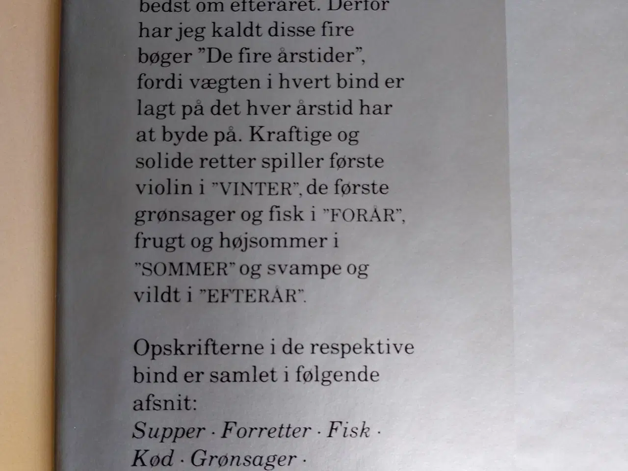 Billede 3 - De fire årstider, VINTER 