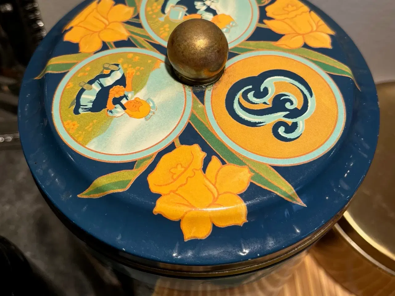 Billede 5 - Vintage Irma-dåse - tekst Mel