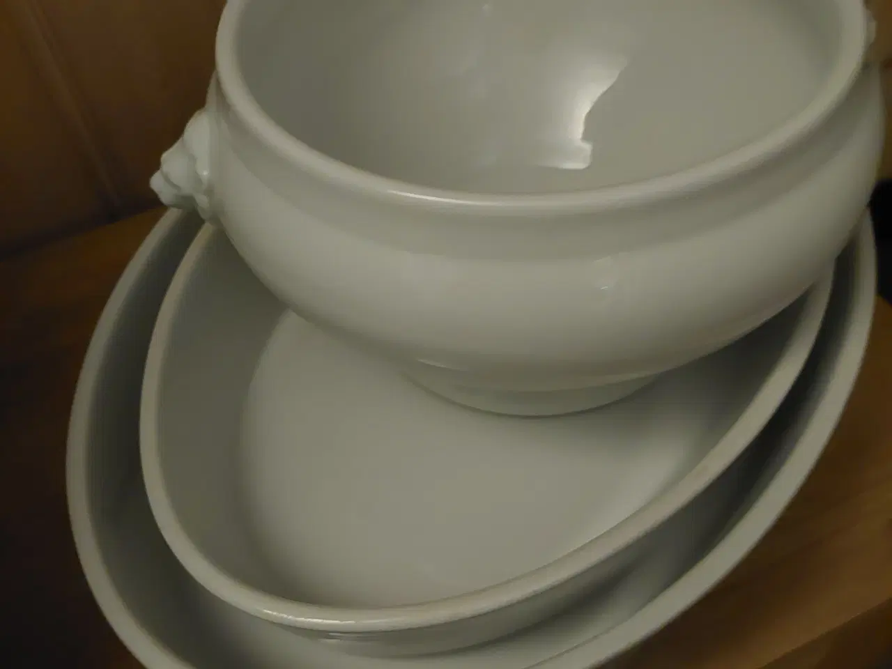 Billede 6 - Ildfast porcelænsfad fra pillivuyt 