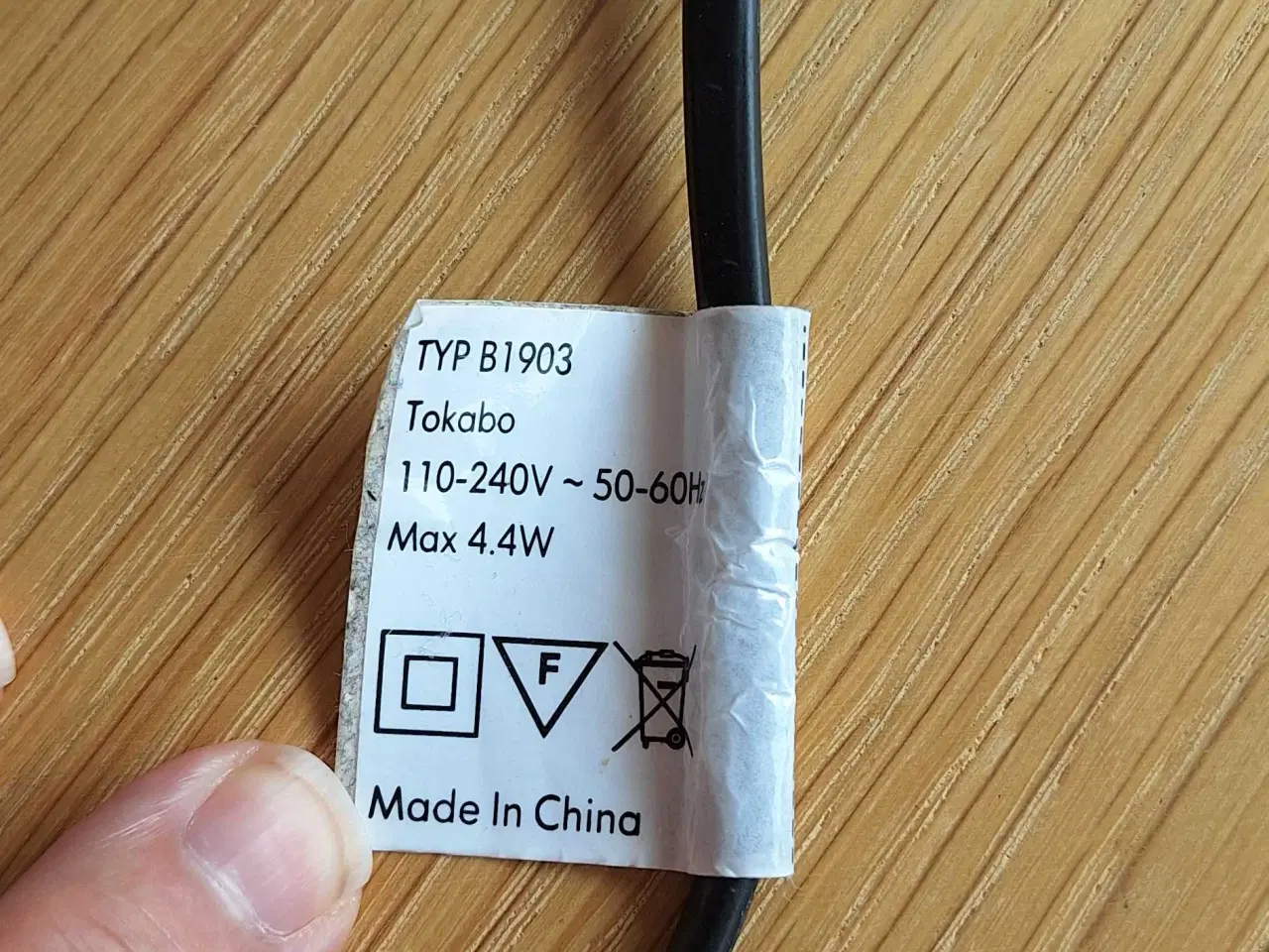 Billede 7 - Ikea bordlampe 