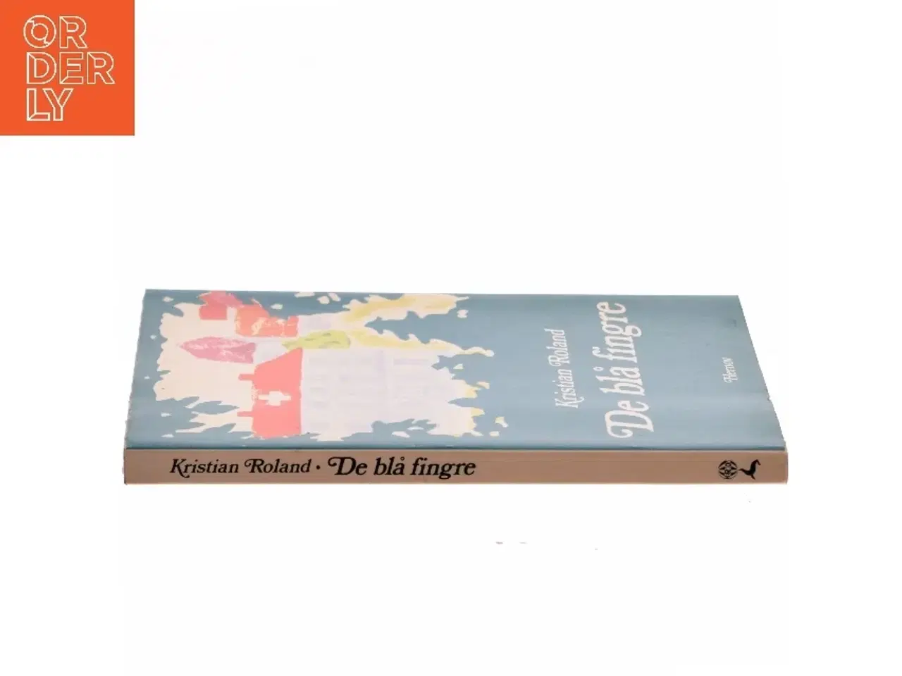 Billede 3 - De blå fingre af Kristian Roland (Bog)