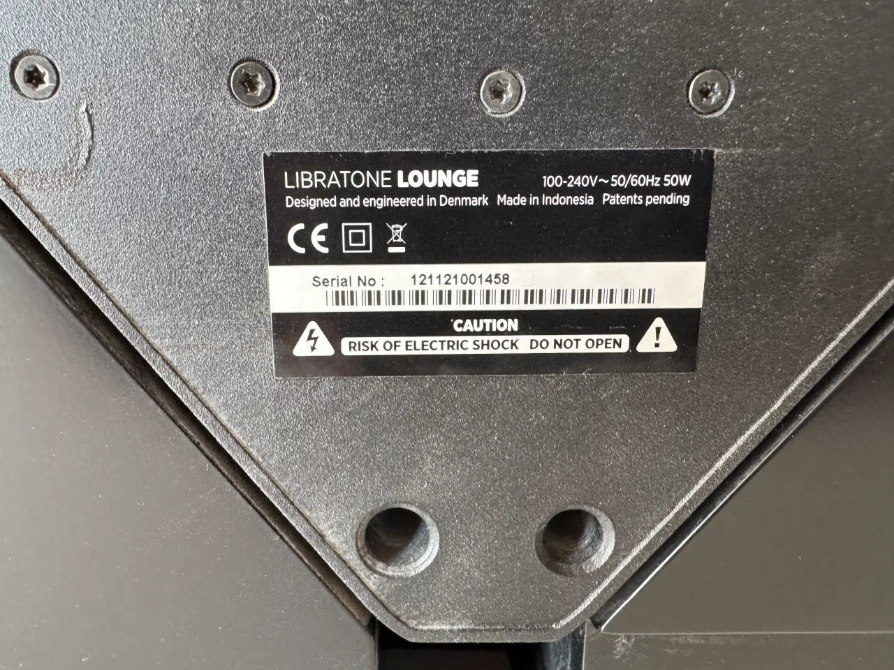 Billede 3 - Exclusiv højttaler fra Libratone lounge