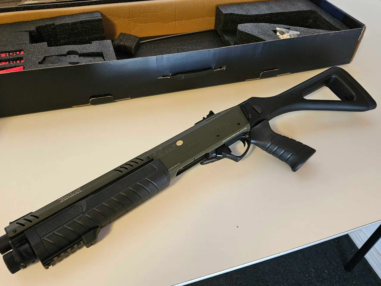 Billede 1 - Airsoft shotgun Fabarm STF 12 Compact