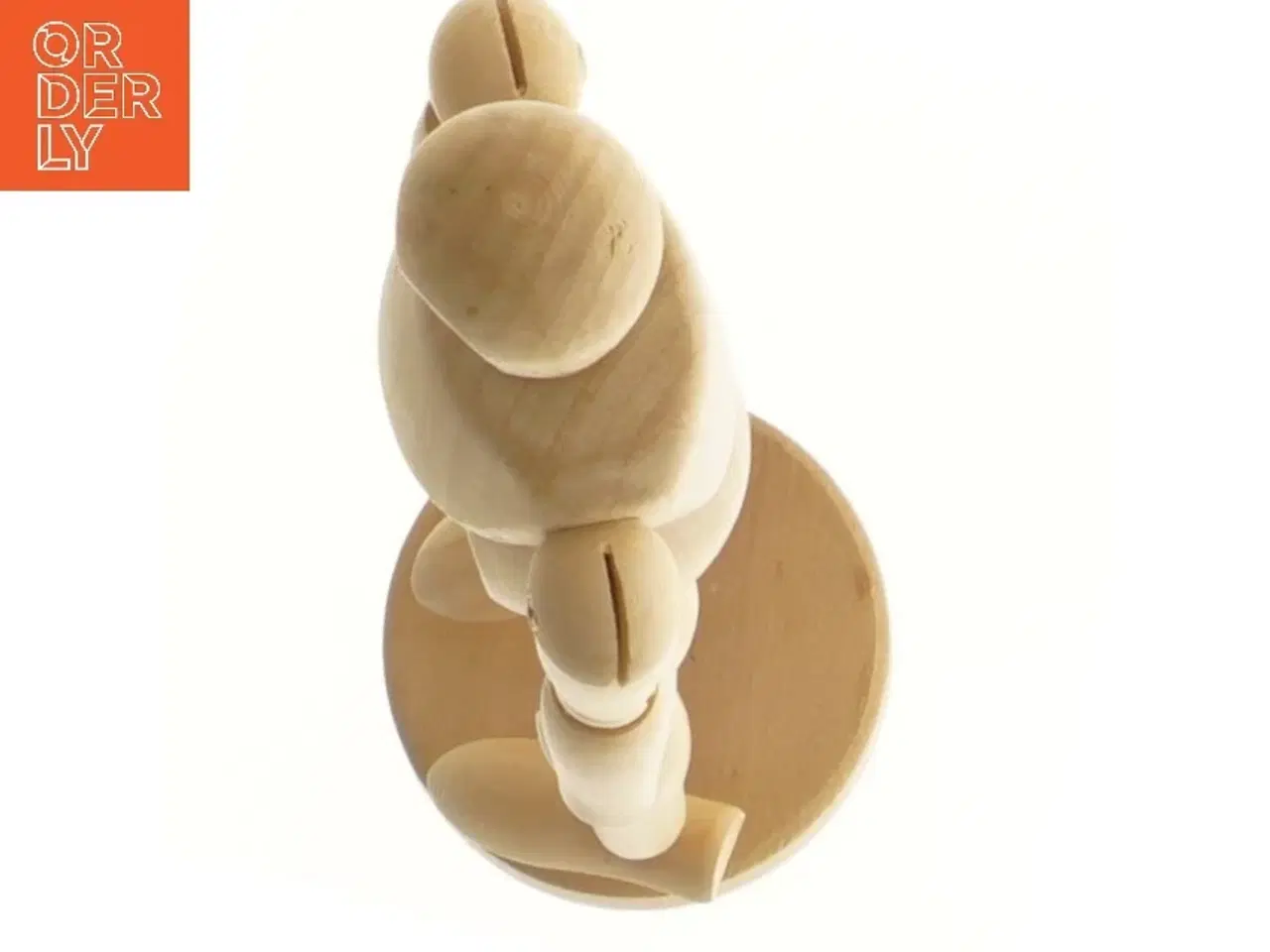 Billede 2 - Træ mannequin figur 33 cm (str. 33 cm)