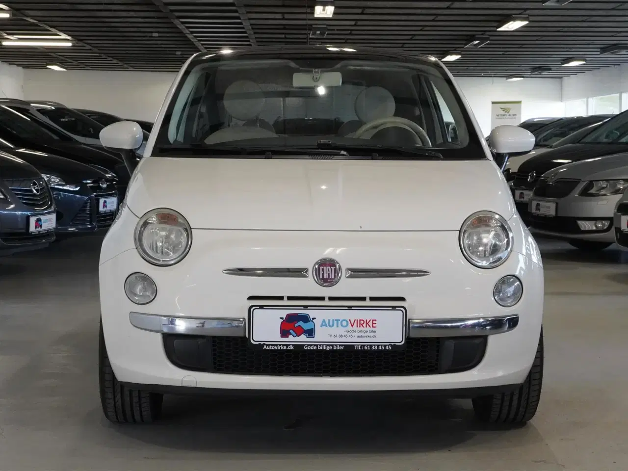 Billede 3 - Fiat 500 1,2 Lounge 69HK 3d