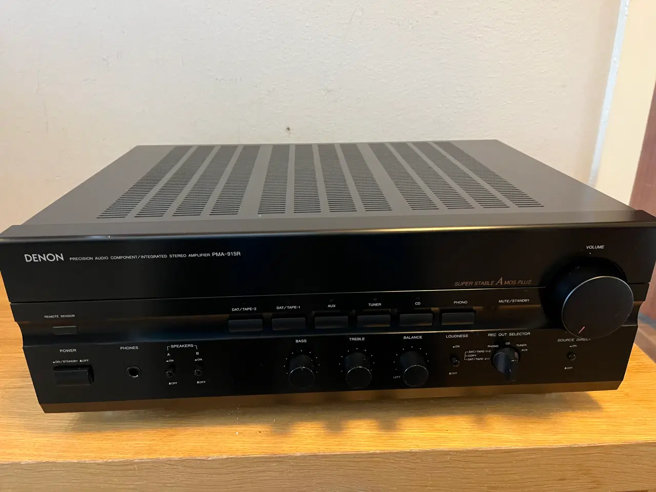 Billede 1 - Denon PMA-915R  Forstærker