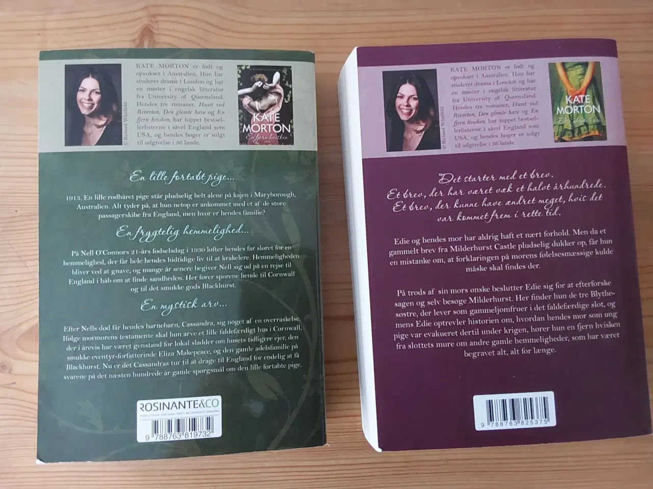 Billede 2 - Kate Morton - En fjern hvisken og Den glemte have.