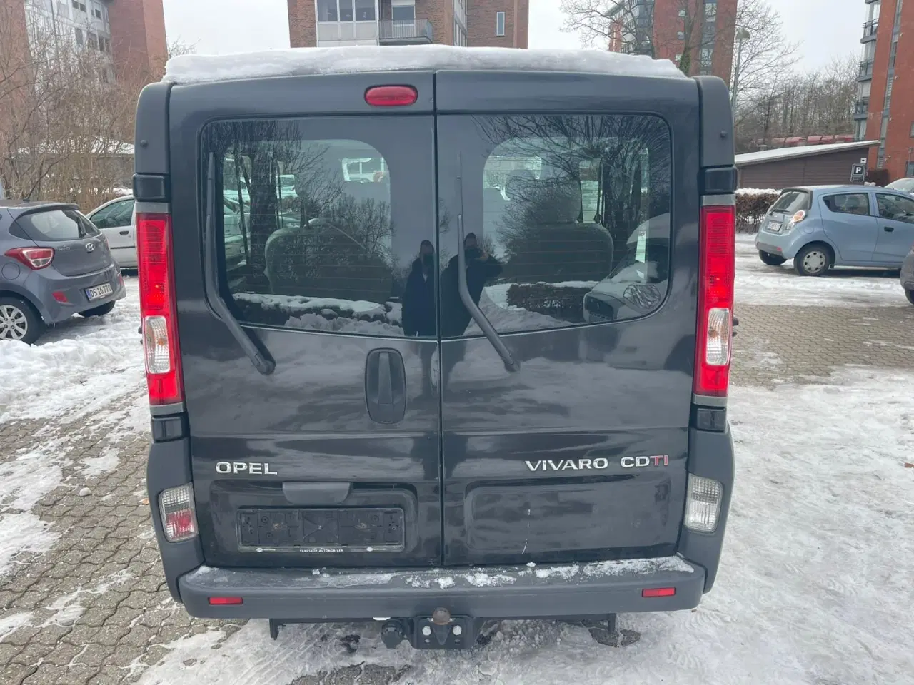 Billede 6 - 9 personers bus til lille kørekort sælges 