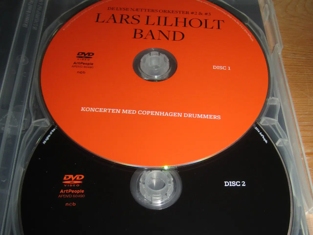 Billede 2 - LARS LILHOLT BAND. Live på Dvd.