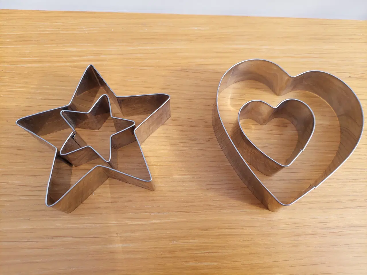 Billede 5 - 4 stk. kageforme/udstik forme