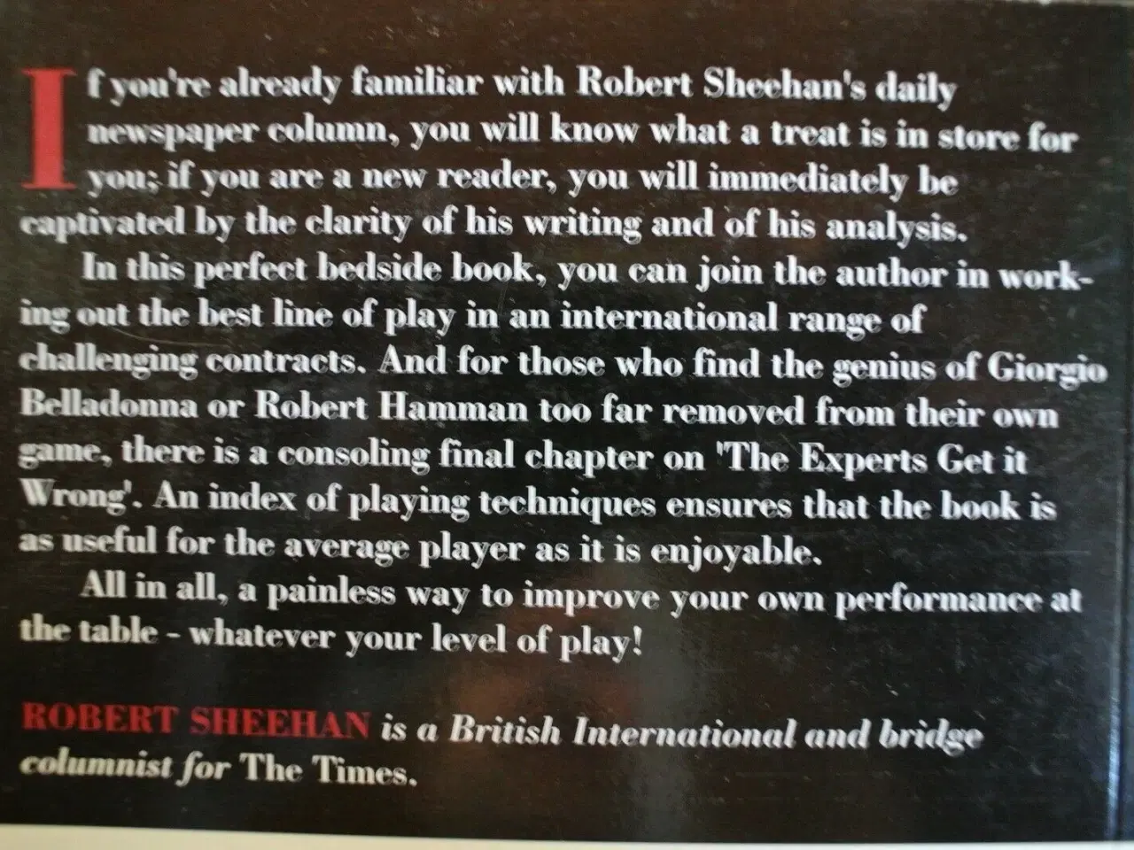 Billede 3 - the times book of bridge 1, by robert sheehan, emn